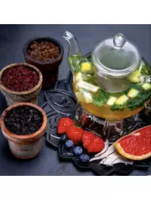 Какой чай пить с кальяном